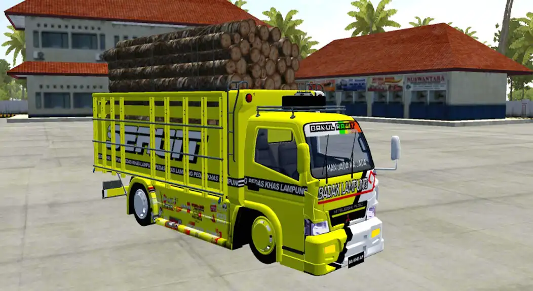 Play Truck Simulator Lintas Jawa as an online game online Truck Simulator Lintas Jawa with UptoPlay Play Truck Simulator Lintas Jawa as an online game Truck Simulator Lintas Jawa with UptoPlay