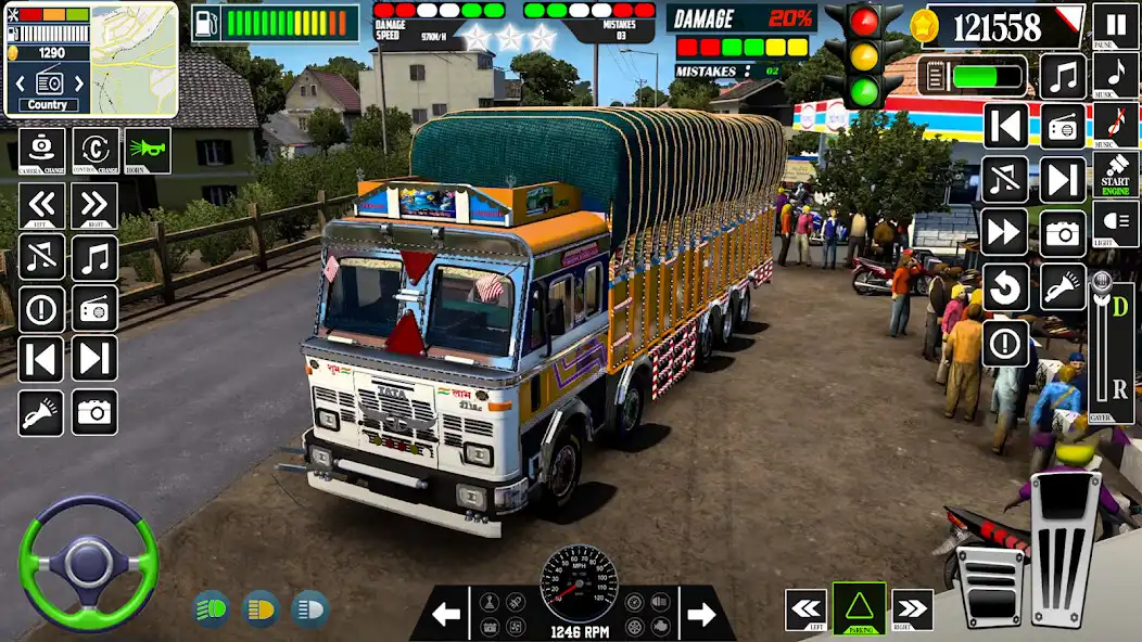 Play Truck Simulator: Lorry games  and enjoy Truck Simulator: Lorry games with UptoPlay
