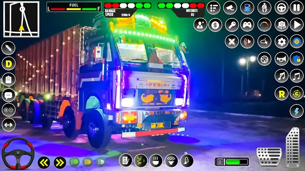 Play Truck Simulator: Lorry games as an online game Truck Simulator: Lorry games with UptoPlay