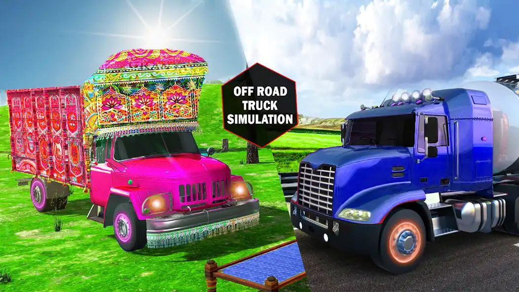Play Truck Simulator Off Road Game as an online game Truck Simulator Off Road Game with UptoPlay