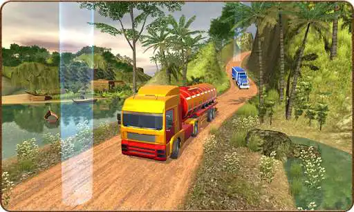 Play Truck Simulator Offroad Trailer Driver Uphill 2018