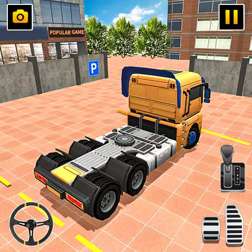 Play Truck Simulator Parking games APK Play Truck Simulator Parking games APK