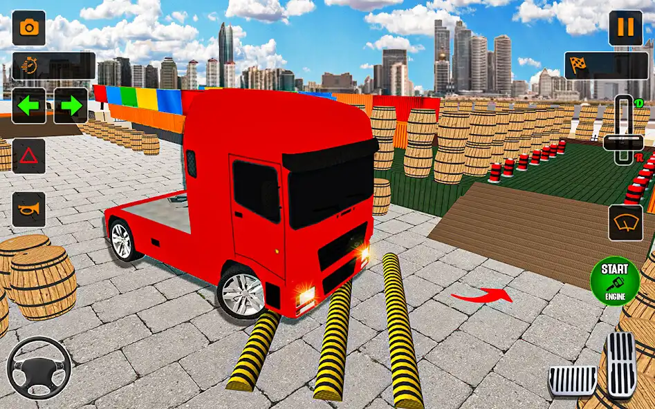 Play Truck Simulator Parking games  and enjoy Truck Simulator Parking games with UptoPlay