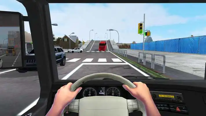 Play Truck Simulator PRO 2017