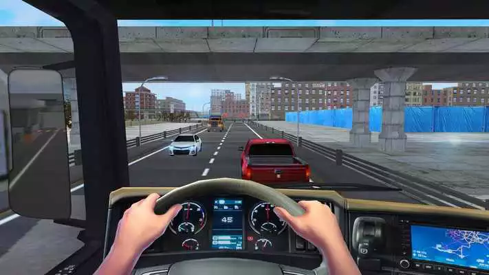 Play Truck Simulator PRO 2017
