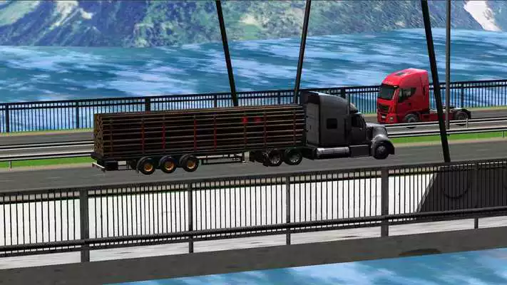 Play Truck Simulator PRO 2017