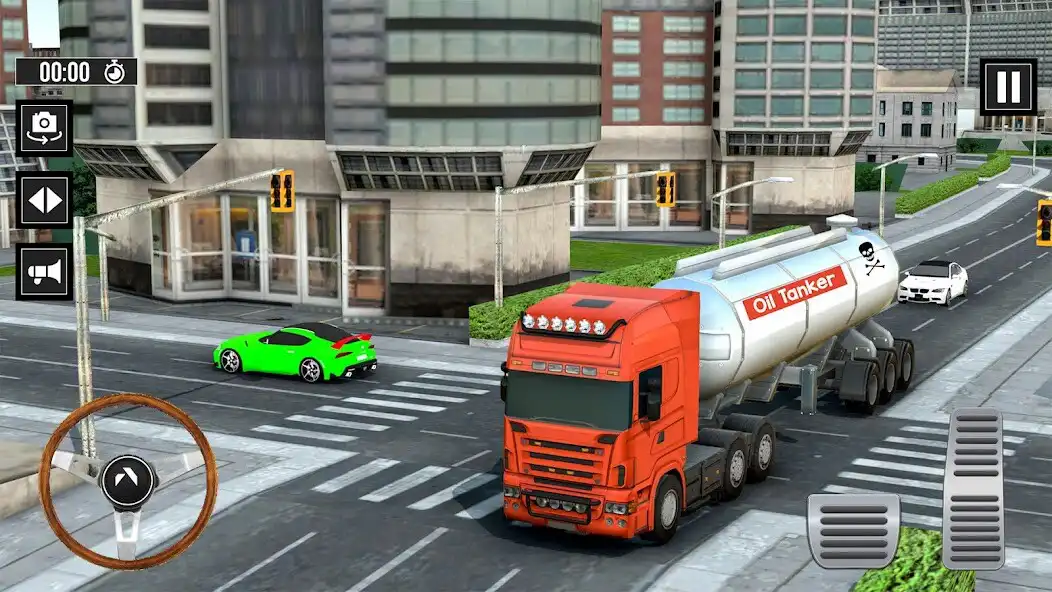 Play Truck Simulator - Tanker Games  and enjoy Truck Simulator - Tanker Games with UptoPlay