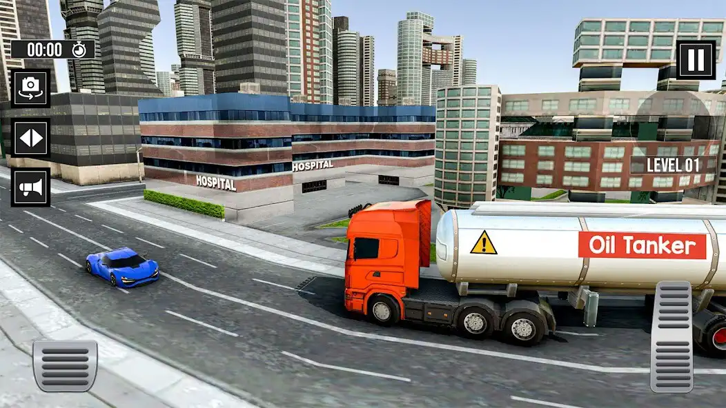 Play Truck Simulator - Tanker Games as an online game Truck Simulator - Tanker Games with UptoPlay