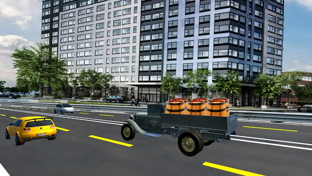 Play Truck Simulator: Truck Driving  and enjoy Truck Simulator: Truck Driving with UptoPlay