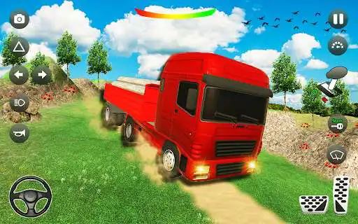 Play Truck Simulator Truck Games 3D  and enjoy Truck Simulator Truck Games 3D with UptoPlay