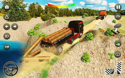 Play Truck Simulator Truck Games 3D as an online game Truck Simulator Truck Games 3D with UptoPlay