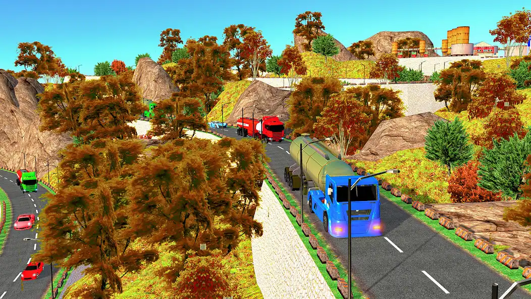 Play Truck Simulator : Truck Game as an online game Truck Simulator : Truck Game with UptoPlay