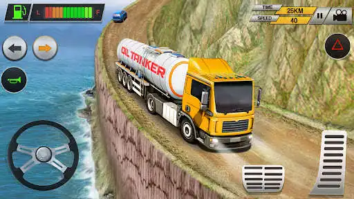 Play Truck Simulator : Truck Games  and enjoy Truck Simulator : Truck Games with UptoPlay