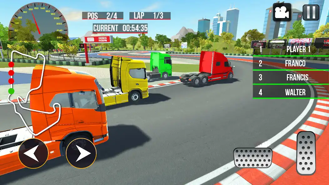 Play Truck Simulator Truck Race as an online game online Truck Simulator Truck Race with UptoPlay Play Truck Simulator Truck Race as an online game Truck Simulator Truck Race with UptoPlay