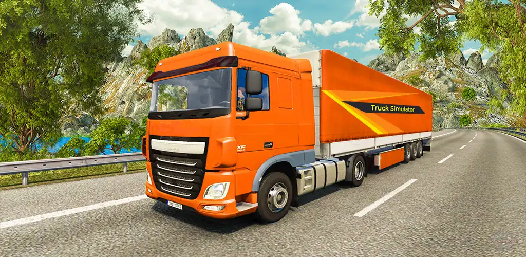 Play Truck Simulator Ultimate Game  and enjoy Truck Simulator Ultimate Game with UptoPlay
