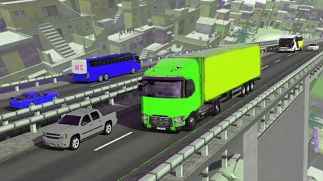Play Truck Simulator Ultimate Game as an online game Truck Simulator Ultimate Game with UptoPlay