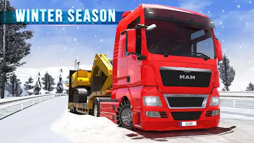 Play Truck Simulator : Ultimate  and enjoy Truck Simulator : Ultimate with UptoPlay