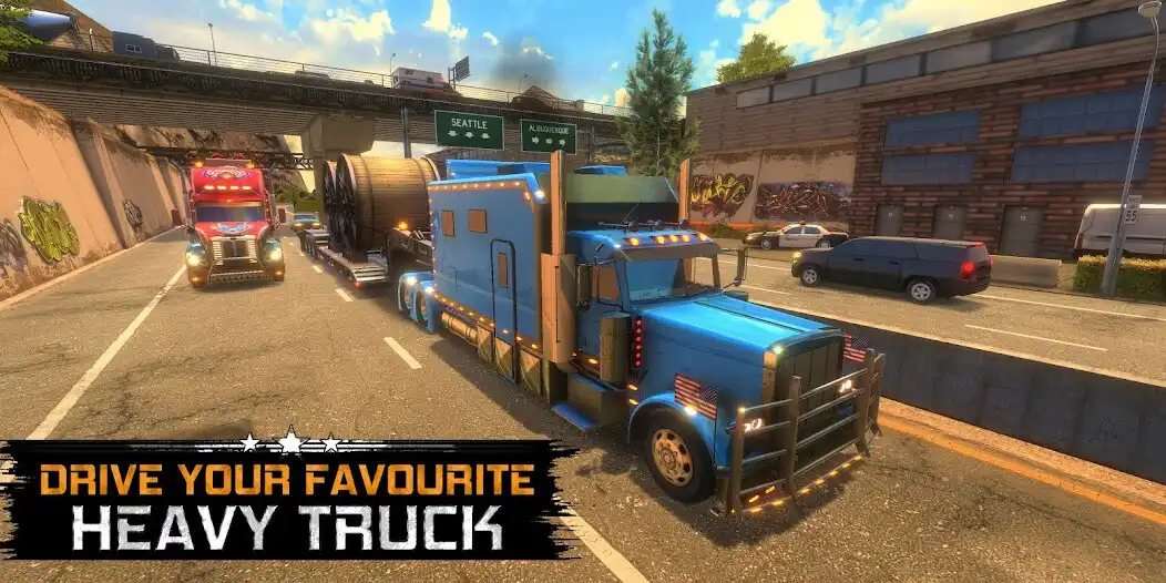 Play Truck Simulator USA Revolution and enjoy Truck Simulator USA Revolution with UptoPlay Play Truck Simulator USA Revolution and enjoy Truck Simulator USA Revolution with UptoPlay