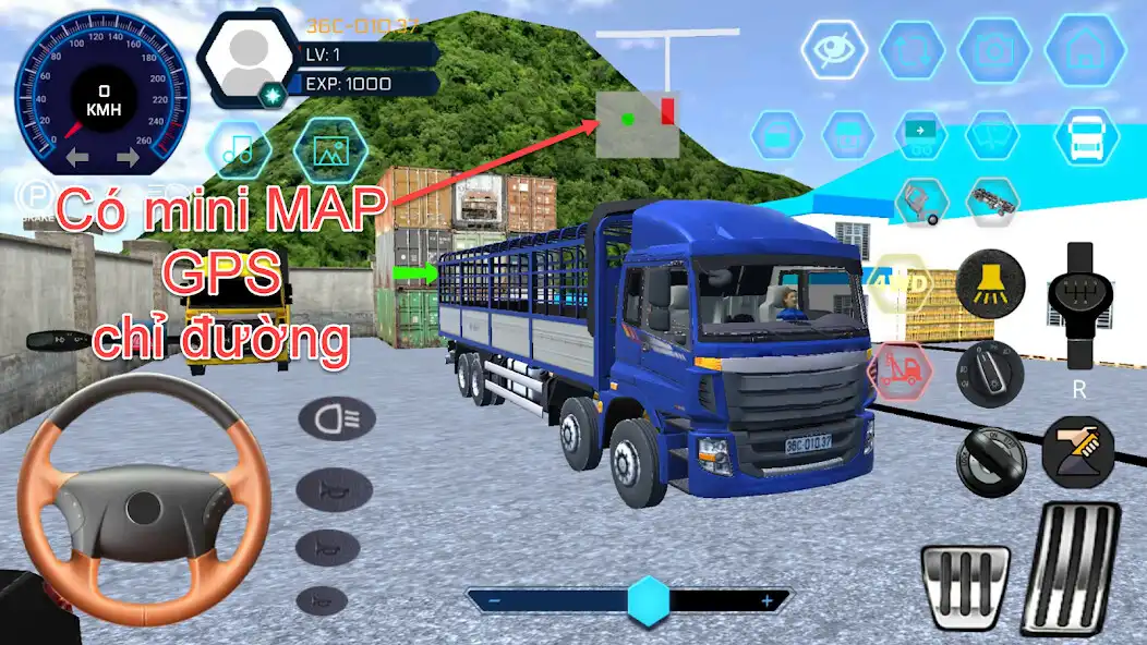 Play Truck Simulator Vietnam  and enjoy Truck Simulator Vietnam with UptoPlay