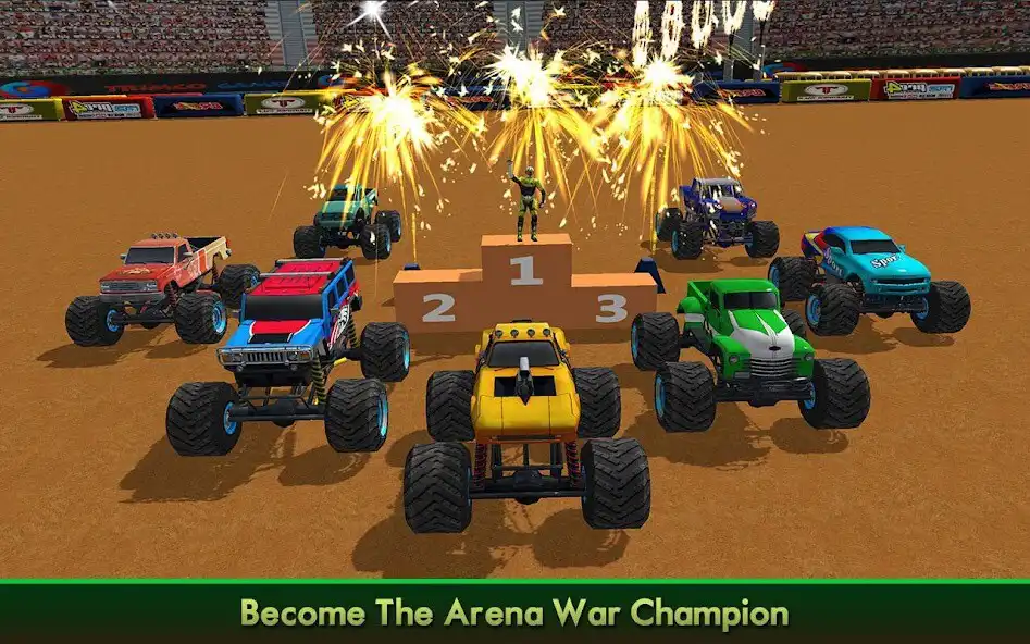Play Trucks of Battle: Arena War 2  and enjoy Trucks of Battle: Arena War 2 with UptoPlay