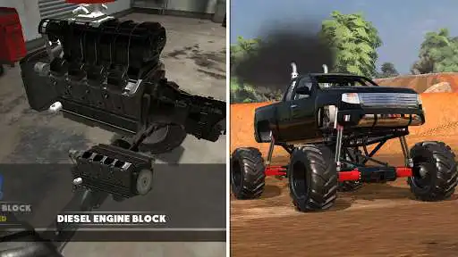 Play Trucks Off Road as an online game Trucks Off Road with UptoPlay
