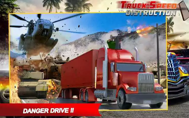 Play Truck Speed Destruction