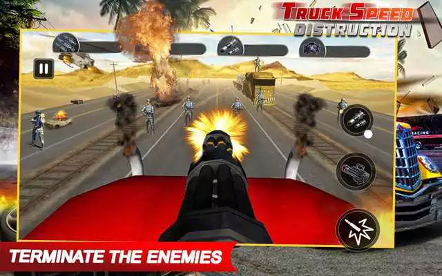 Play Truck Speed Destruction