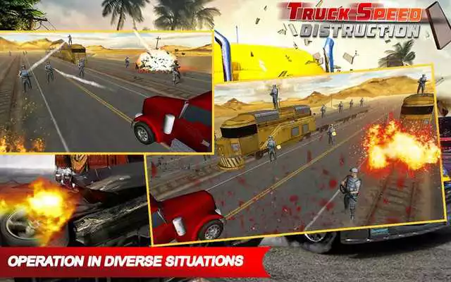 Play Truck Speed Destruction