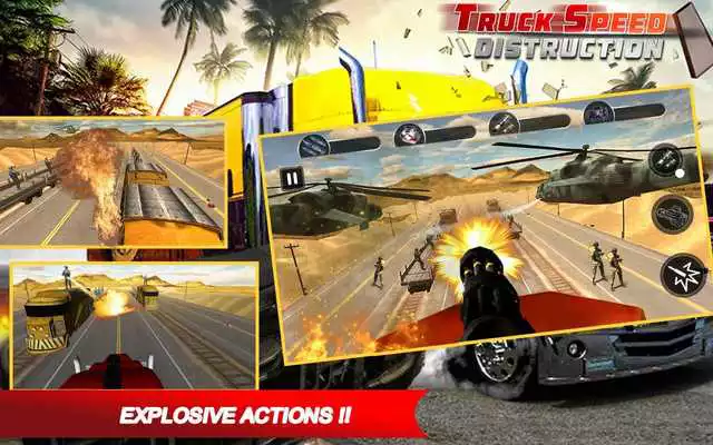 Play Truck Speed Destruction