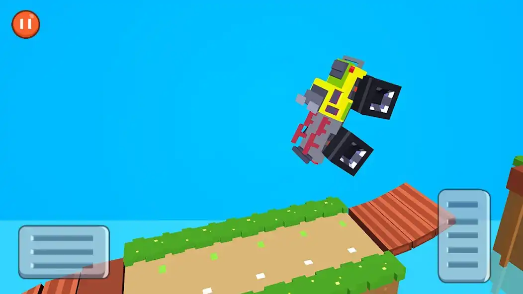 Play Truck Sprint 3D as an online game Truck Sprint 3D with UptoPlay