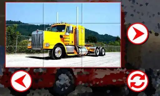 Play Trucks Puzzles