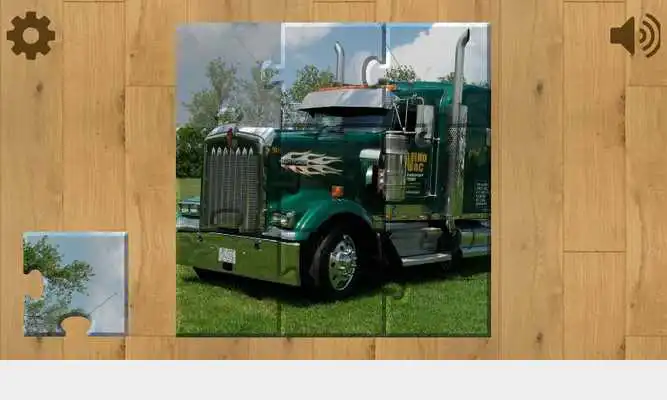 Play Trucks Puzzles