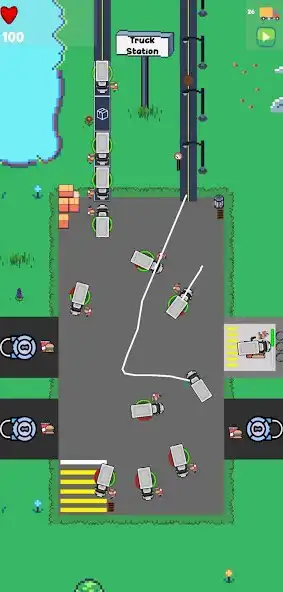 Play Truck Station Control  and enjoy Truck Station Control with UptoPlay