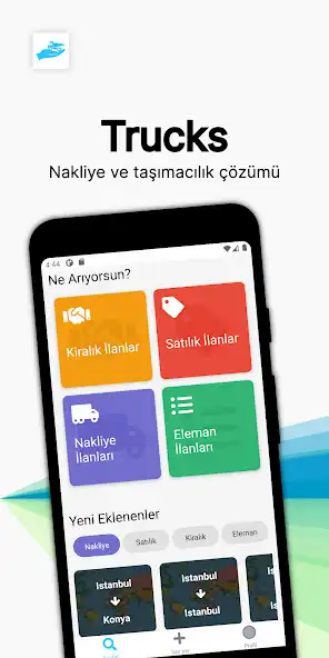 Play Trucks: Transport  Freight Listings  and enjoy Trucks: Transport  Freight Listings with UptoPlay