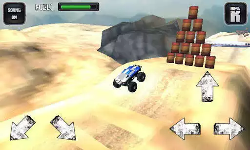 Play Truck Stunt Racing as an online game Truck Stunt Racing with UptoPlay