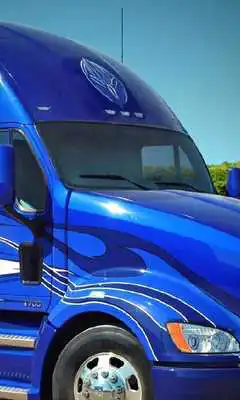 Play Trucks Wallpapers Kenworth Trailers