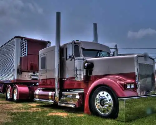 Play Trucks Wallpapers Kenworth Trailers