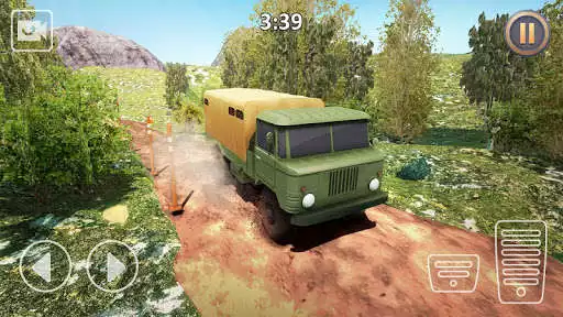 Play Truck Tires Offroad Simulator 3D  and enjoy Truck Tires Offroad Simulator 3D with UptoPlay