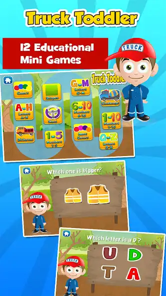 Play Truck Toddler Kids Games Full  and enjoy Truck Toddler Kids Games Full with UptoPlay