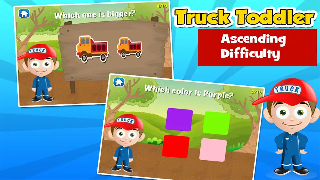 Play Truck Toddler Kids Games Full as an online game Truck Toddler Kids Games Full with UptoPlay