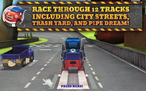 Play Trucktown: Grand Prix  and enjoy Trucktown: Grand Prix with UptoPlay