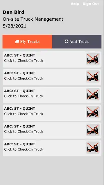 Play Truck Tracker  and enjoy Truck Tracker with UptoPlay