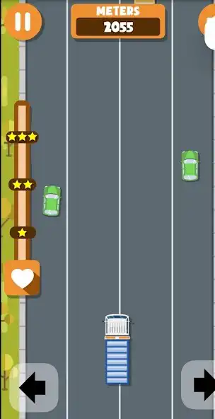 Play Truck Traffic 10 as an online game Truck Traffic 10 with UptoPlay