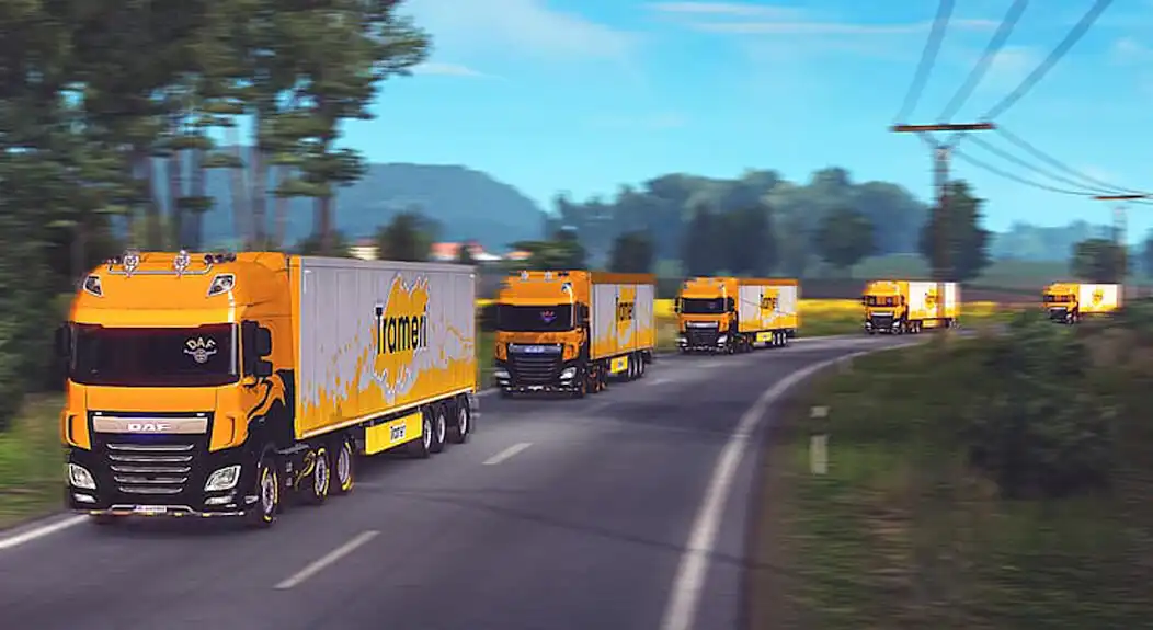 Play Truck Trailer Simulator as an online game online Truck Trailer Simulator with UptoPlay Play Truck Trailer Simulator as an online game Truck Trailer Simulator with UptoPlay