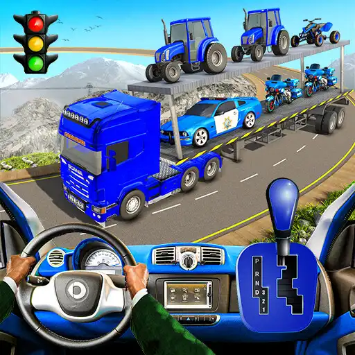 Play Truck Transporter Police Games APK Play Truck Transporter Police Games APK