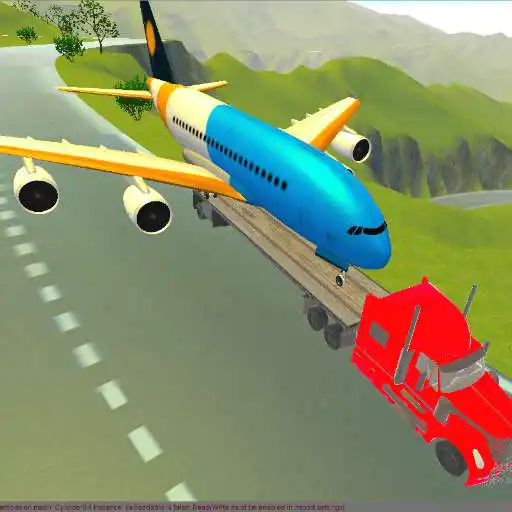 Play Truck Transporting Airplane APK Play Truck Transporting Airplane APK