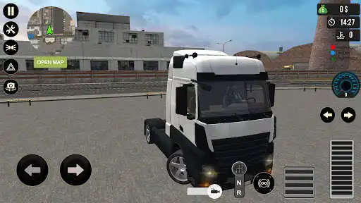 Play Truck Transport Load Simulatio as an online game Truck Transport Load Simulatio with UptoPlay