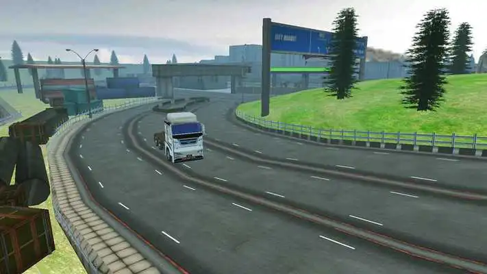Play Truck Transport Simulator 3D