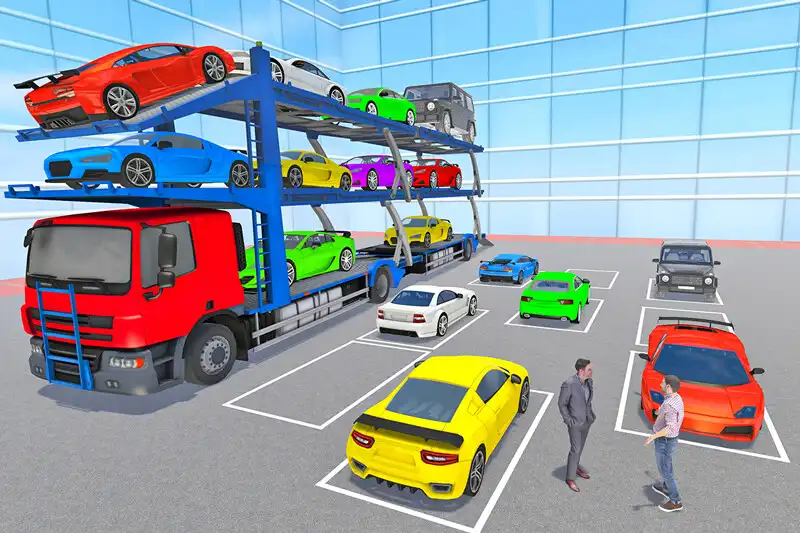 Play Truck Transport: Truck Games as an online game Truck Transport: Truck Games with UptoPlay