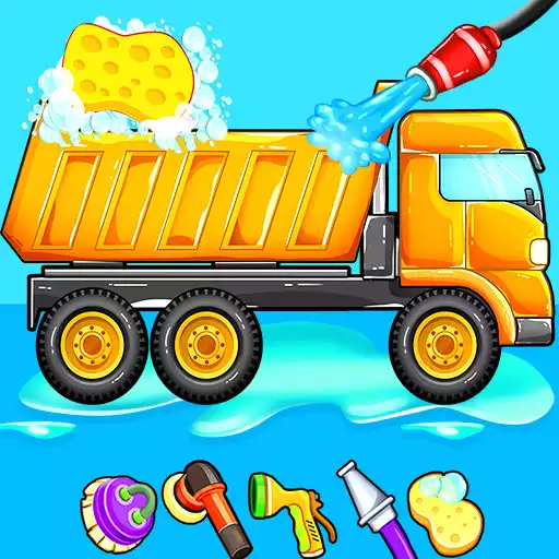 Play Truck Wash Games Kids Car Wash APK Play Truck Wash Games Kids Car Wash APK